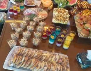 آشپزخانه و فینگر فود مریم بانو در مشهد – بلوار صبا