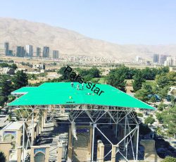 طراحی ، تولید و اجرا سازه های فضایی و فلزی پارس استار در اصفهان