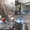 تخریب ساختمان و کنده کاری با پیکور در زابل