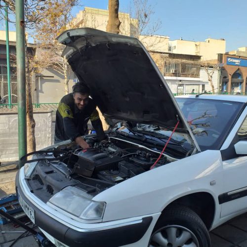 انواع خدمات خودرو و مکانیکی زانتیا در تهران – میدان قزوین