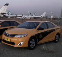 بهترین تاکسی vip فرودگاه امام خمینی و بین شهری در تهران