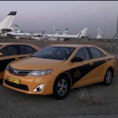 بهترین تاکسی vip فرودگاه امام خمینی و بین شهری در تهران