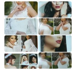 سالن آرایش و زیبایی مهیاس پکیج ویژه عروس با لباس رایگان در مشهد