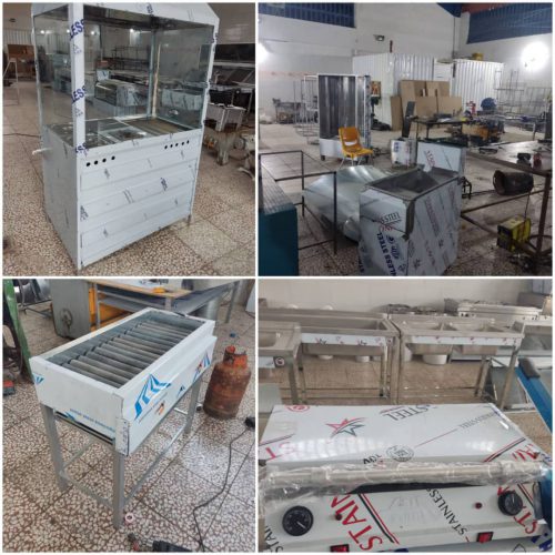 طراحی ، ساخت و فروش تجهیزات آشپزخانه ی صنعتی علوی در شیراز و سراسر کشور