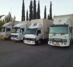 باربری سیرجان اتوبار حمل بار و کالا با کارگران مجرب