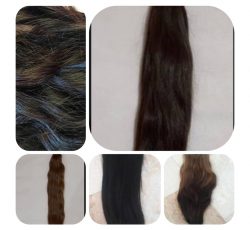 خرید و فروش مو طبیعی همراه با نصب مو و آموزش اکستنشن مو در 4 روز در شهریار و فردیس