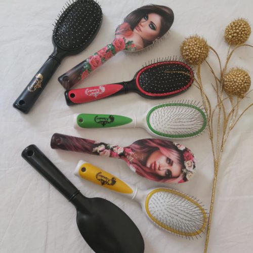تولید و پخش برس مو زنانه و بچه گانه نارسیس در اردبیل