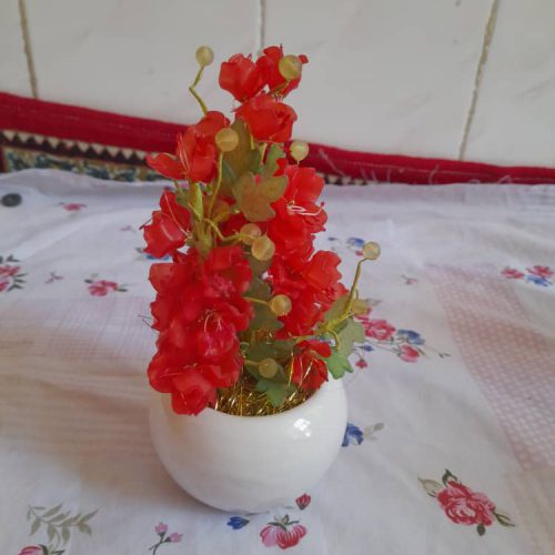فروش گلهای تزیینی و کریستالی در اصفهان