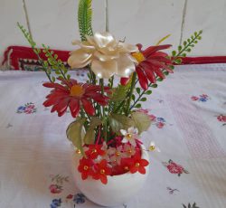 فروش گلهای تزیینی و کریستالی در اصفهان