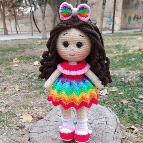 عروسک دی ماهی – فروش آنلاین عروسک های دستباف در سراسر کشور