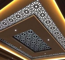 بهترین مرکز فروش و اجرای تخصصی انواع سقف های کاذب در مشهد
