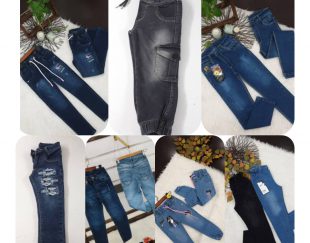 تن پوش راد – تولید و فروش شلوار لی پوشاک بچه گانه در قم