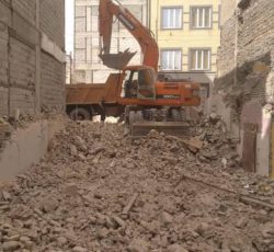 بهترین مرکز تخریب ساختمان و خرید ضایعات در تبریز