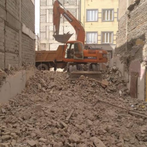 بهترین مرکز تخریب ساختمان و خرید ضایعات در تبریز