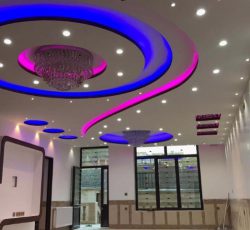 بهترین مرکز اجرای خدمات کناف و تایل و سقف کاذب و نورپردازی در شیراز