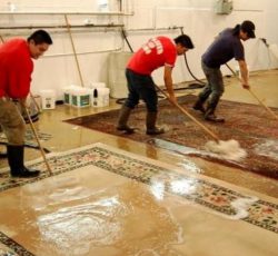 خدمات قالیشویی و مبل شویی پدرسالار در تبریز