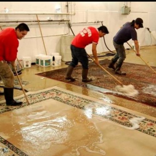 خدمات قالیشویی و مبل شویی پدرسالار در تبریز