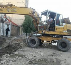 بهترین مرکز تخریب ساختمان های بتنی سنگ آسفالت کاشی در لرستان – دورود