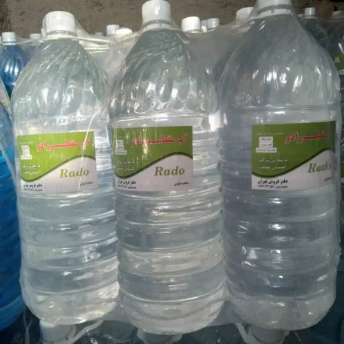 مرکز فروش آب رادیاتور و شیشه شور و آب مقطر رادو در زابل