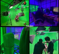 استودیو آکادمیک سینمایی تاش – بهترین مرکز ضبط صدا و آهنگساری در تهران