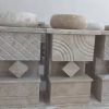 تزئینات سنگ حاج علی – مرکز تولید و فروش روشویی سنگی و پایه شیر در کرج