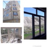 بهترین مرکز ساخت ، فروش و نصب درب و پنجره دوجداره Upvc , ترمال بریک در تبریز