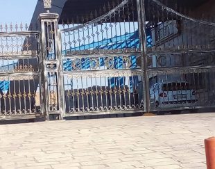 ساخت و جوشکاری درب و پنجره آهنی علی اصغر در کاشان