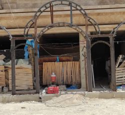 بهترین مرکز جوشکاری آهن کشی نما ساختمان و رابیتس کاری در بندر ماهشهر