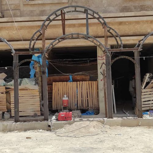 بهترین مرکز جوشکاری آهن کشی نما ساختمان و رابیتس کاری در بندر ماهشهر