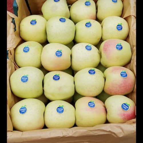 مرکز خرید و فروش سیب درختی در تره بار شهر شیراز