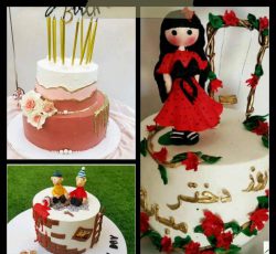 شکلا کیک – مرکز پخت و فروش کیک خانگی عروسی و تولد در یزد