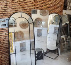 بهترین مرکز تولید و فروش تخصصی آینه قدی در تهران