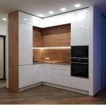 کابینت آشپزخانه اسنا – بهترین مرکز طراحی ، اجرا و نصب کابینت MDF در کرج و تهران