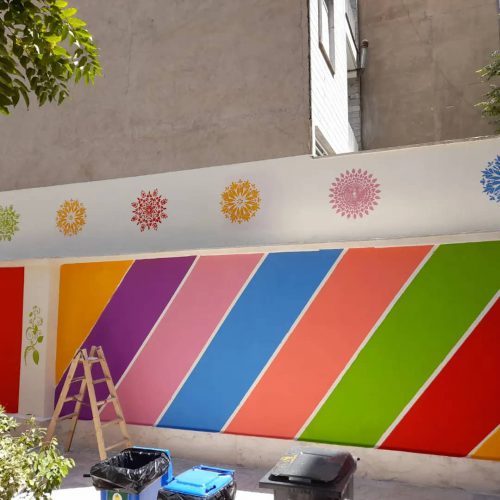 گروه پیمانکاری مدرن دکوراتیو – بهترین گروه نقاشی ساختمان کنیتکس و رنگ نما در تهران