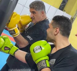 بهترین مرکز آموزش ورزش های رزمی boxing kickboxing fitness bo در تهران و کرج