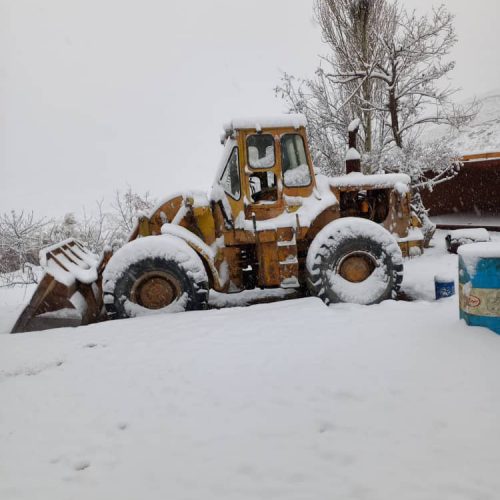 پیمانکاری خاکبرداری خاکریزی و غیره لودر کامیون در تهران
