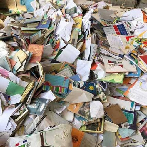 خریدار کاغذ باطله دفتر کتاب . پرونده . زونکن و روزنامه مجله | ضایعات کاغذ تهران