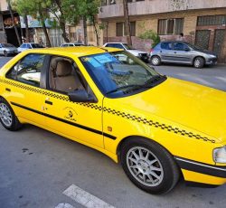 سرویس تاکسی دربستی از شیراز به تمام شهر های کشور