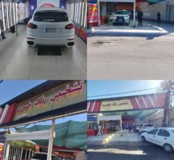بهترین خدمات تشخیص رنگ الهایی در خوزستان