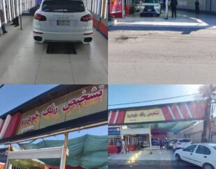 بهترین خدمات تشخیص رنگ الهایی در خوزستان