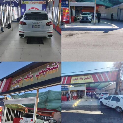 بهترین خدمات تشخیص رنگ الهایی در خوزستان