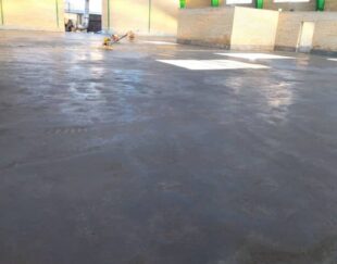 پیمانکاری و کفسازی حاجوی -اجرای تخصصی بتن ریزی و کفسازی صنعتی با ماله پروانه ای