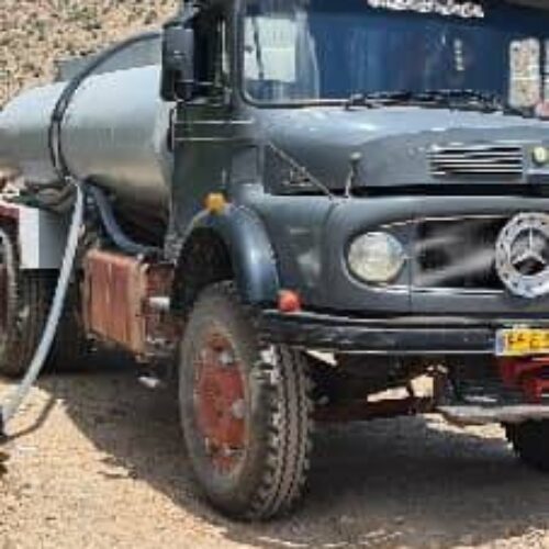 حمل آب با تانکر آبرسانی در مرودشت و حومه