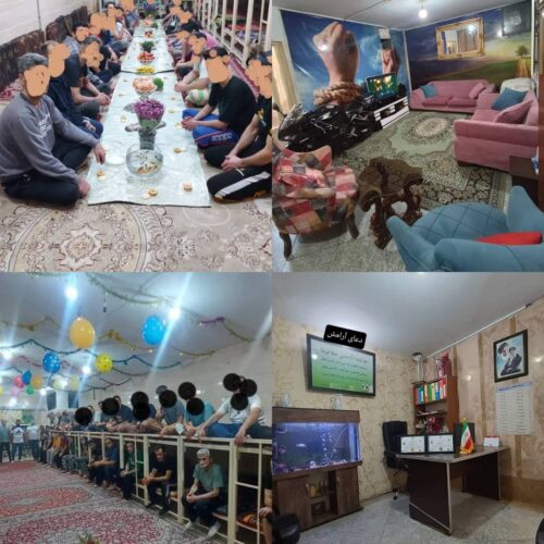 کمپ ترک اعتیاد نوزادگان احیا سلامت در تهرانپارس