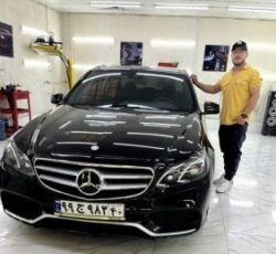 بهترین مرکز پولیش سرامیک خودرو آمریکایی سیار