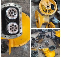 تعمیر تخصصی پمپ هیدرولیک رینگی و دندهای میکسر | اورجینال و گارانتی