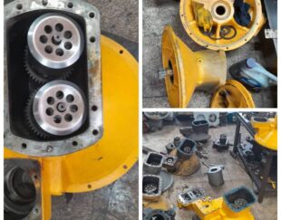 تعمیر تخصصی پمپ هیدرولیک رینگی و دندهای میکسر | اورجینال و گارانتی