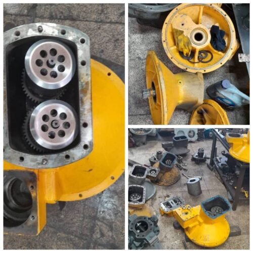 تعمیر تخصصی پمپ هیدرولیک رینگی و دندهای میکسر | اورجینال و گارانتی