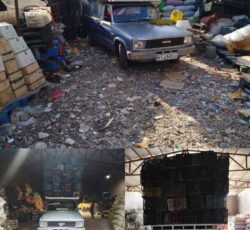 خریدار ضایعات آهن مس برنج و سبد میوه و کارتن موز در مشهد طرقبه