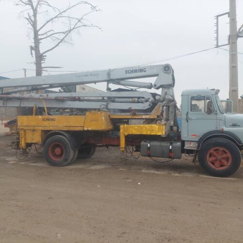 فروش پمپ بتن دکلی و زمینی با ضمانت کیفیت | ارسال فوری در تهران